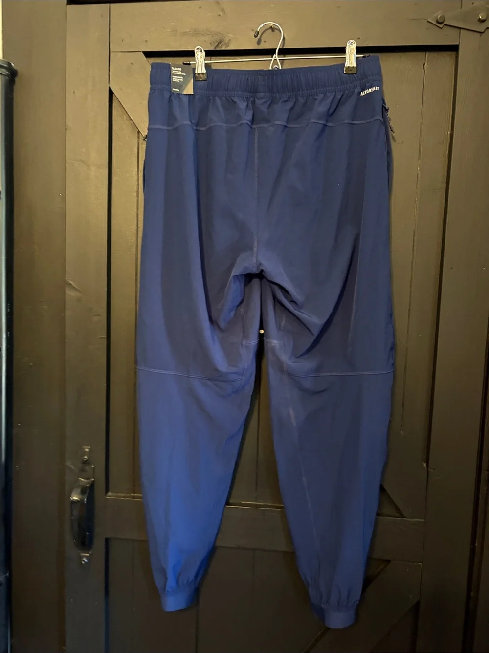 adidas Navy Blue Men’s Athletic Joggers